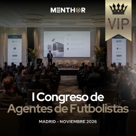 Entrada VIP - I Congreso Agentes de Futbolistas 2026